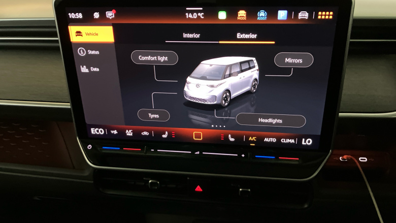 Volkswagen ID. Buzz 210kW Style Pro 86kWh 5dr LWB Auto [7 Seat] Electric Estate